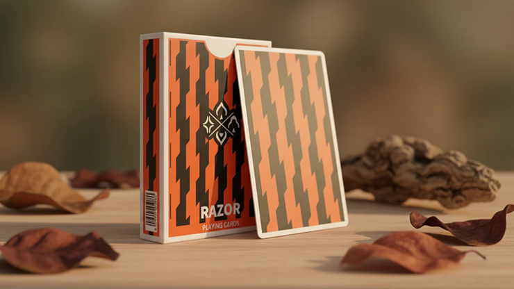 Razor Playing Cards by WohStudios