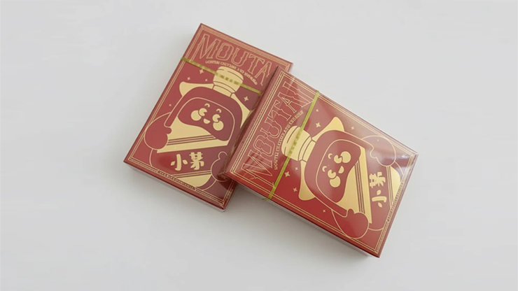 MOUTAI Red Limited Edition (2 Deck Set) Playing Cards