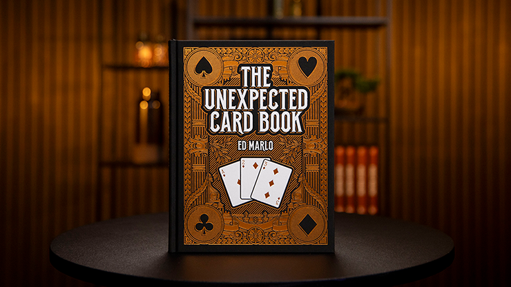 Unexpected Card Book by Ed Marlo