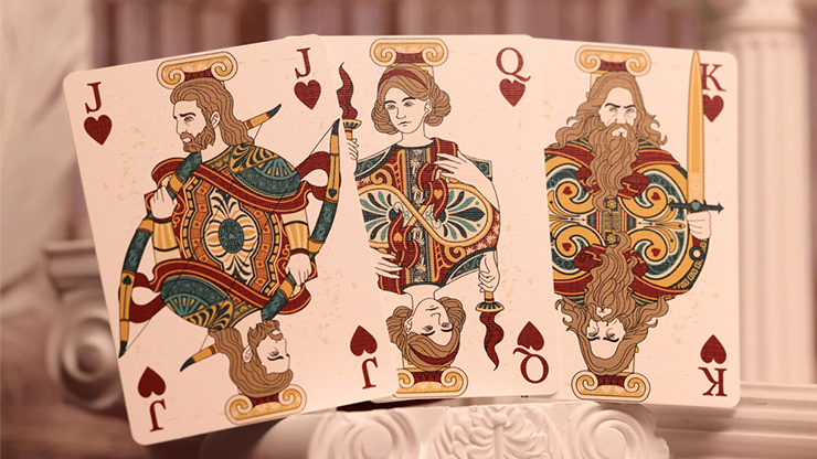 The Temple of Artemis at Ephesus Playing Cards by Room One and EON