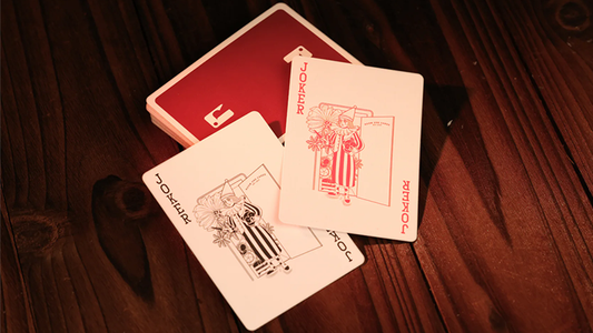 Red Roots (Teak Edition) by Room One alternate view - Wizard Magic Shop