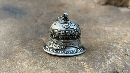 Coin Bell by JT Magic alternate view - Wizard Magic Shop