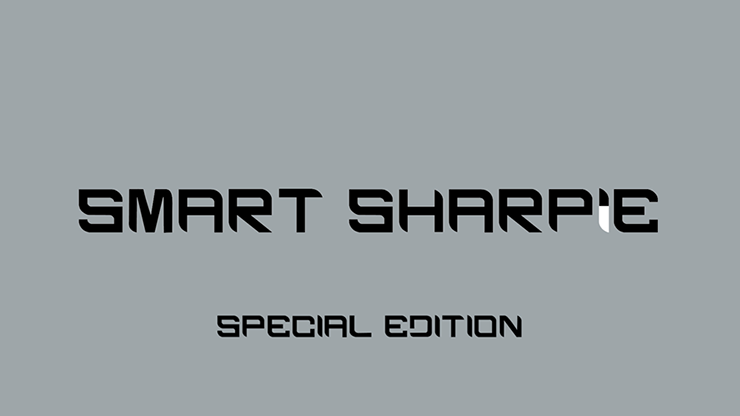 Smart Sharpie by Doosung & Ardubi (Special Edition)