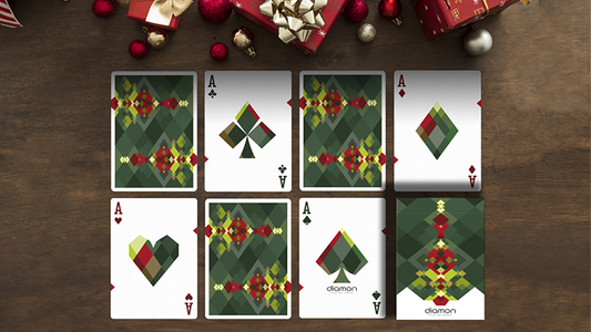 Diamon Playing Cards N° 24 by Dutch Card House Company alternate view - Wizard Magic Shop