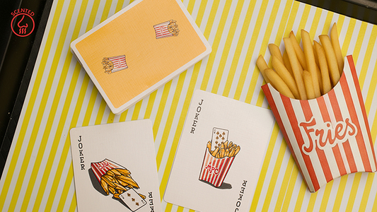 Fries (scented) Playing Cards by MPC alternate view - Wizard Magic Shop