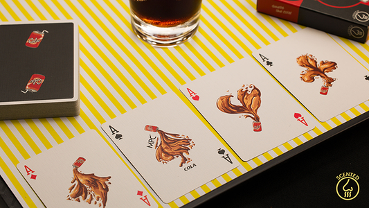 Cola (scented) Playing Cards by MPC alternate view - Wizard Magic Shop