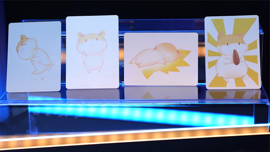 Hungry Hamster by Liang Kuai & Amor Magic alternate view - Wizard Magic Shop