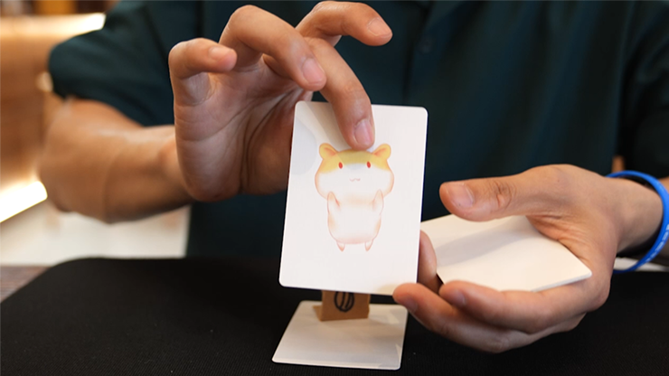 Hungry Hamster by Liang Kuai & Amor Magic