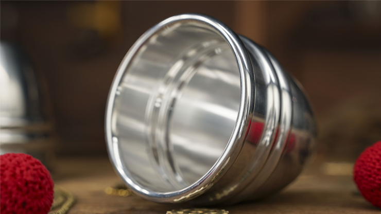 Aluminum Alloy Cups and Balls Set by TCC Magic