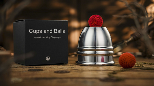 Aluminum Alloy Cups and Balls Matching Chop Cup by TCC Magic alternate view - Wizard Magic Shop