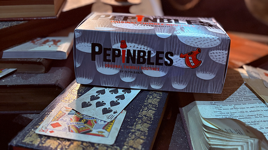 PEPINBLES: Original Thimble Routines by Pepin Banzo alternate view - Wizard Magic Shop