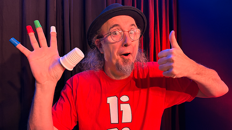 PEPINBLES: Original Thimble Routines by Pepin Banzo