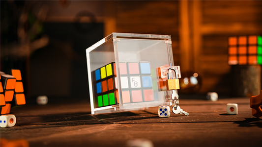 Crystal Prison by Flat Base & TCC Magic alternate view - Wizard Magic Shop