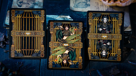 Night of Horror Standards Playing Cards by Ark alternate view - Wizard Magic Shop