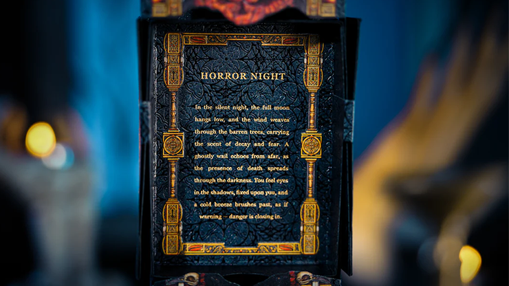 Night of Horror Standards Playing Cards by Ark
