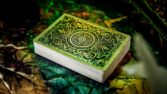 Keyhole Reflections on the Wall Playing Cards by Fashion TCC alternate view - Wizard Magic Shop