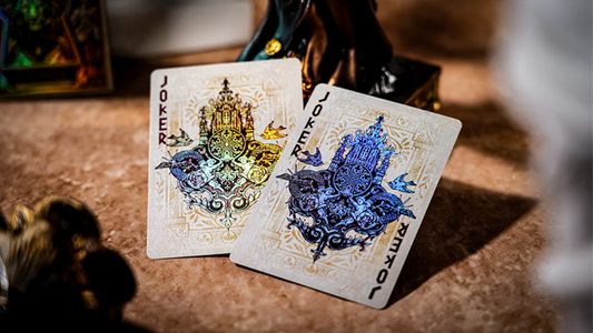 Keyhole Greek Mythology Playing Cards by TCC alternate view - Wizard Magic Shop