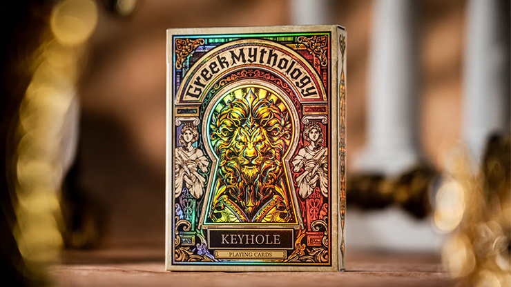 Keyhole Greek Mythology Playing Cards by TCC