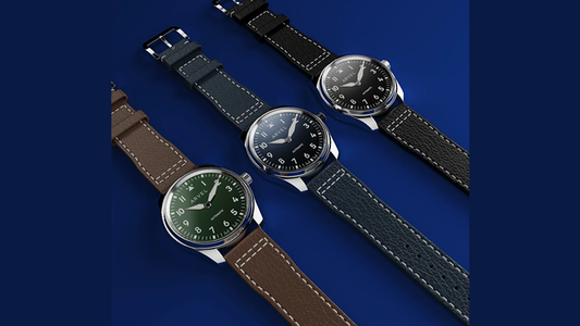 IARVEL Watch Special Edition (Blue) alternate view - Wizard Magic Shop