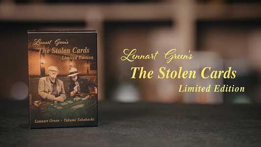 The Stolen Cards: Limited Edition by Lennart Green, Takumi Takahashi, and Hanson Chien alternate view - Wizard Magic Shop
