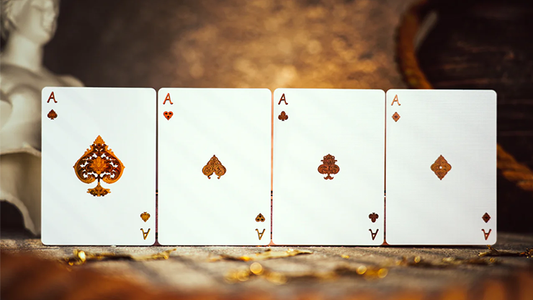 Venus Platinum ( White) Playing Cards by TCC Fashion alternate view - Wizard Magic Shop