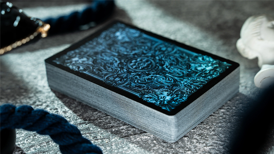 Venus Platinum (Black) Playing Cards by TCC Fashion alternate view - Wizard Magic Shop