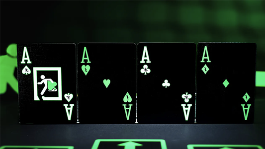 Exit Playing Cards by TCC Fashion alternate view - Wizard Magic Shop