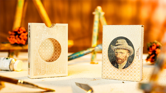 Van Gogh V2 Special Edition Playing Cards by 52 MUSÉE alternate view - Wizard Magic Shop
