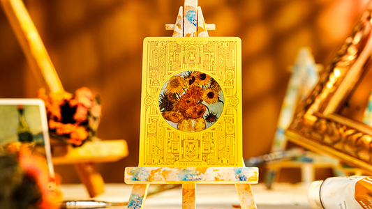 Van Gogh V2 Standard Edition Playing Cards by 52 MUSÉE alternate view - Wizard Magic Shop