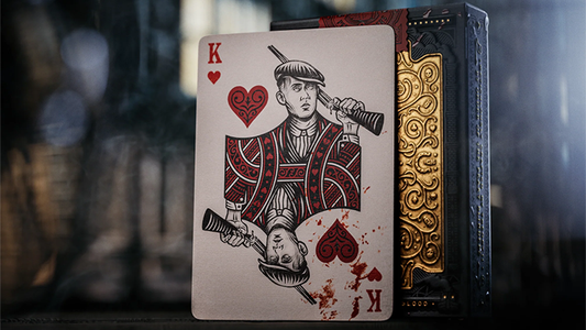 Peaky Blinders Playing Cards by theory11 alternate view - Wizard Magic Shop