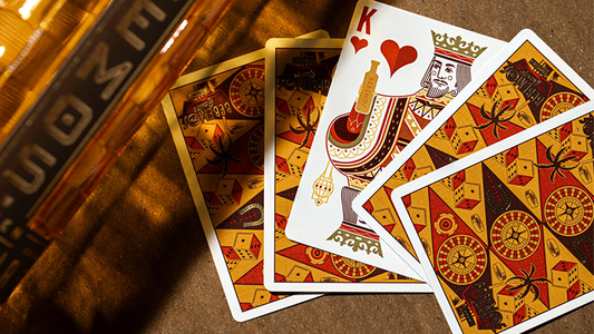 Bebemos Casino Playing Cards by theory11 alternate view - Wizard Magic Shop
