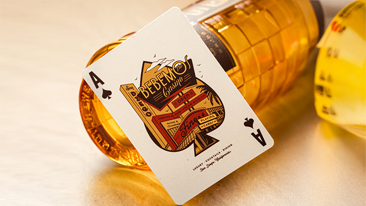 Bebemos Casino Playing Cards by theory11