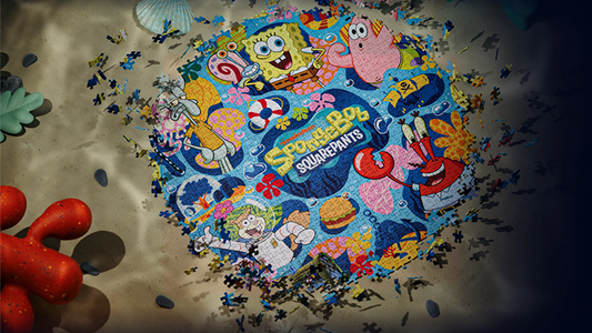 SpongeBob SquarePants Jigsaw Puzzle by theory11 alternate view - Wizard Magic Shop