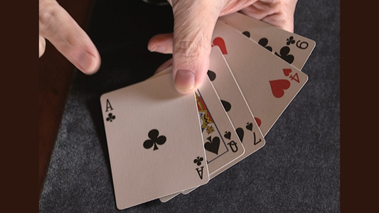 John Bannon's Quintastic Packet Trick alternate view - Wizard Magic Shop
