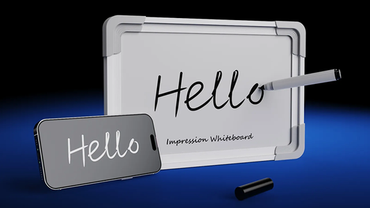 Impression Whiteboard by IARVEL Magic alternate view - Wizard Magic Shop