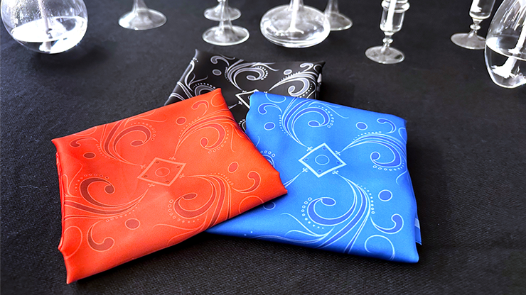 Devil's Bandana V.3 - Precious Stones Collection by Lee Alex (Ruby Red)