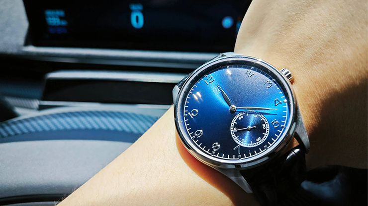 Watch (Blue) by PITATA MAGIC