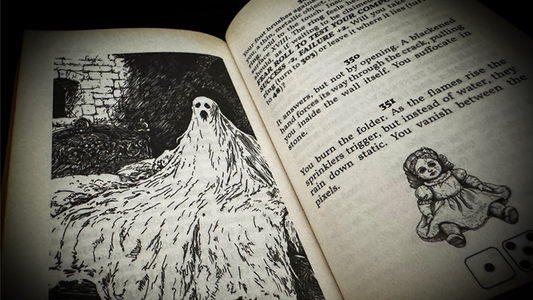 Page Fright by Strange Stage Studios alternate view - Wizard Magic Shop
