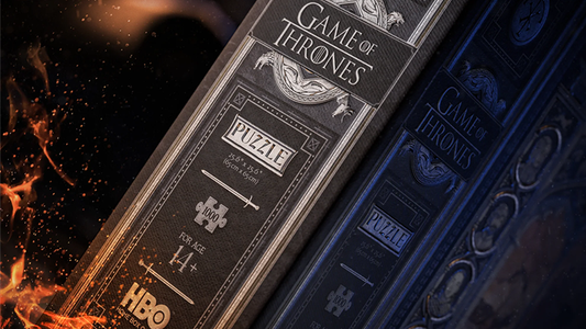 Game of Thrones Jigsaw Puzzle by theory11 alternate view - Wizard Magic Shop