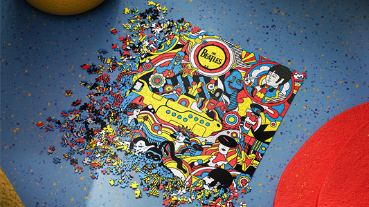 Yellow Submarine Jigsaw Puzzle by theory11 alternate view - Wizard Magic Shop
