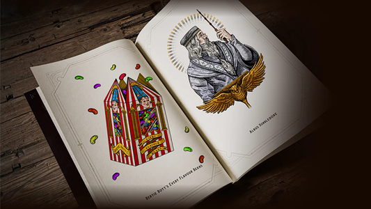 Harry Potter Self-Coloring Book by theory11 alternate view - Wizard Magic Shop