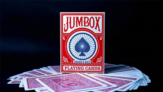 Jumbox Koran Deck (Red) by Magic Dream alternate view - Wizard Magic Shop
