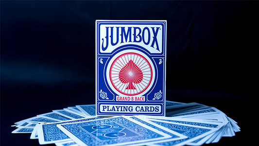 Jumbox Koran Deck (Blue) by Magic Dream alternate view - Wizard Magic Shop