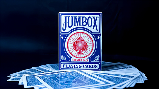 Jumbox One Way Deck (Blue) by Magic Dream alternate view - Wizard Magic Shop