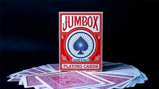 Jumbox Mirage Deck (Red) by Magic Dream alternate view - Wizard Magic Shop