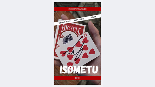 ISOMETU (RED) BY CM & MUZA MAGIC alternate view - Wizard Magic Shop