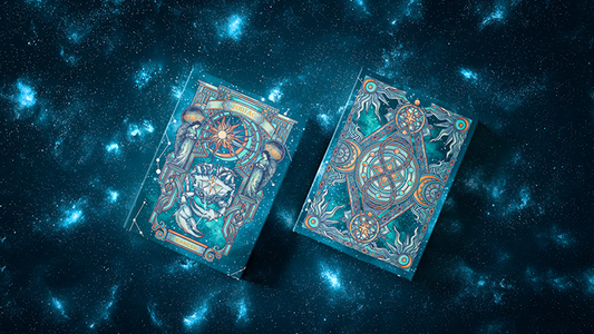 Zodiac (Cancer) Luminous Edition Playing Cards by TCC alternate view - Wizard Magic Shop