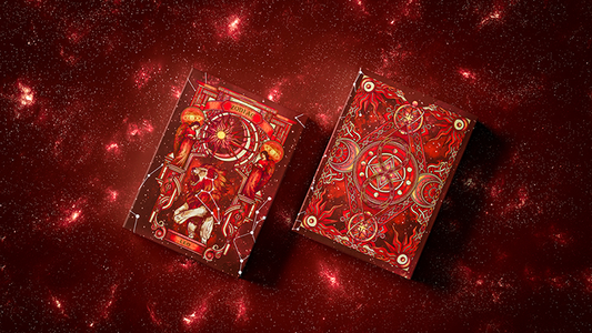 Zodiac (Leo) Luminous Edition Playing Cards by TCC alternate view - Wizard Magic Shop