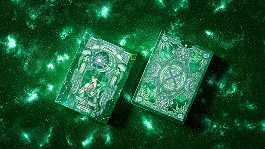 Zodiac (Libra) Luminous Edition Playing Cards by TCC alternate view - Wizard Magic Shop