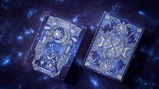 Zodiac (Scorpio) Luminous Edition Playing Cards by TCC alternate view - Wizard Magic Shop